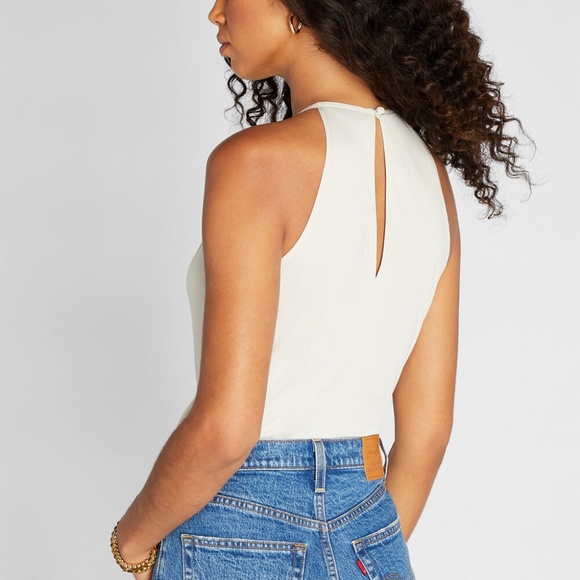 Matte Jersey Tank - New With Tags - NEVER WORN - Wind Chime - Picture 2 of 5